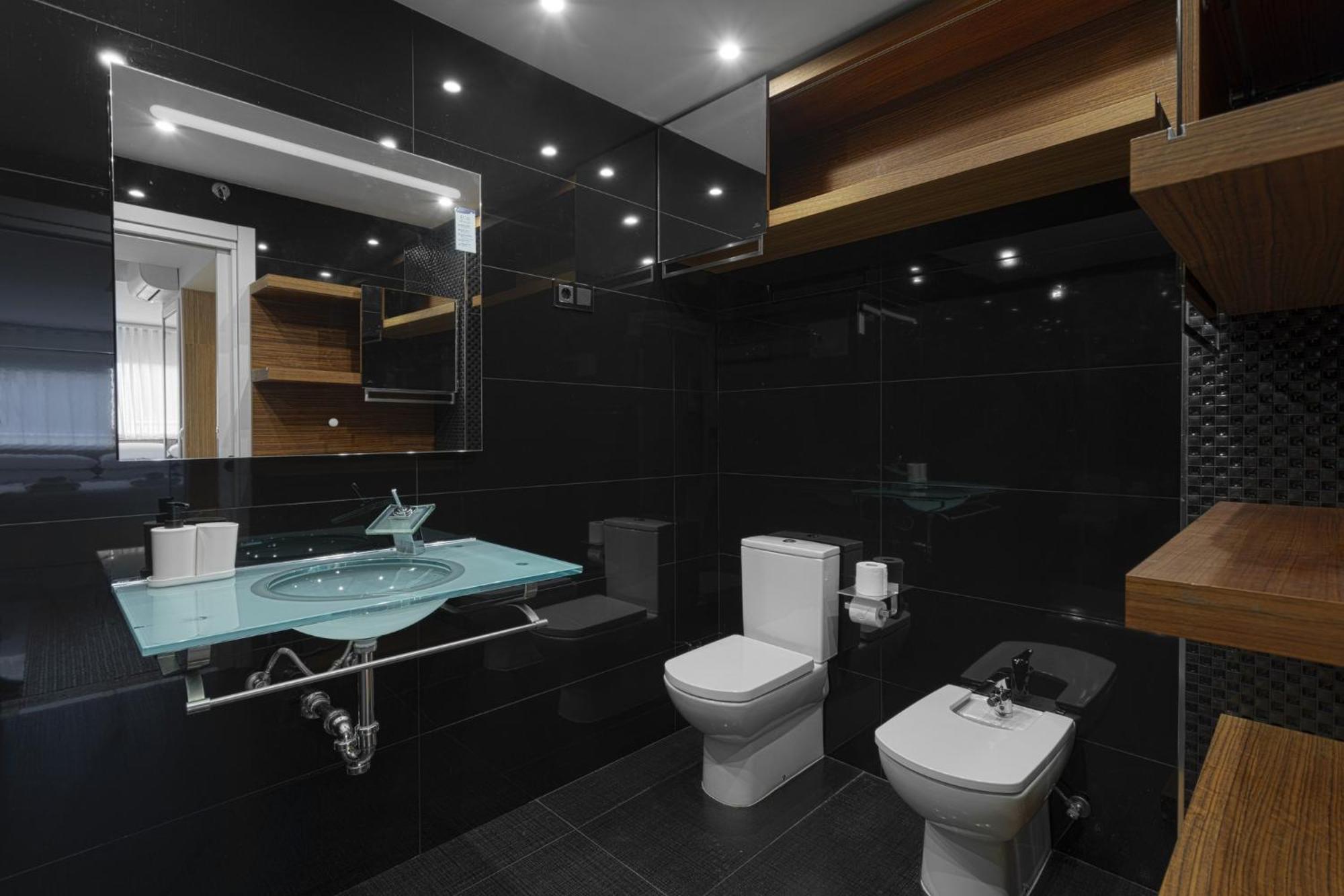 Beach Malagueta By Caleta Homes マラガ エクステリア 写真