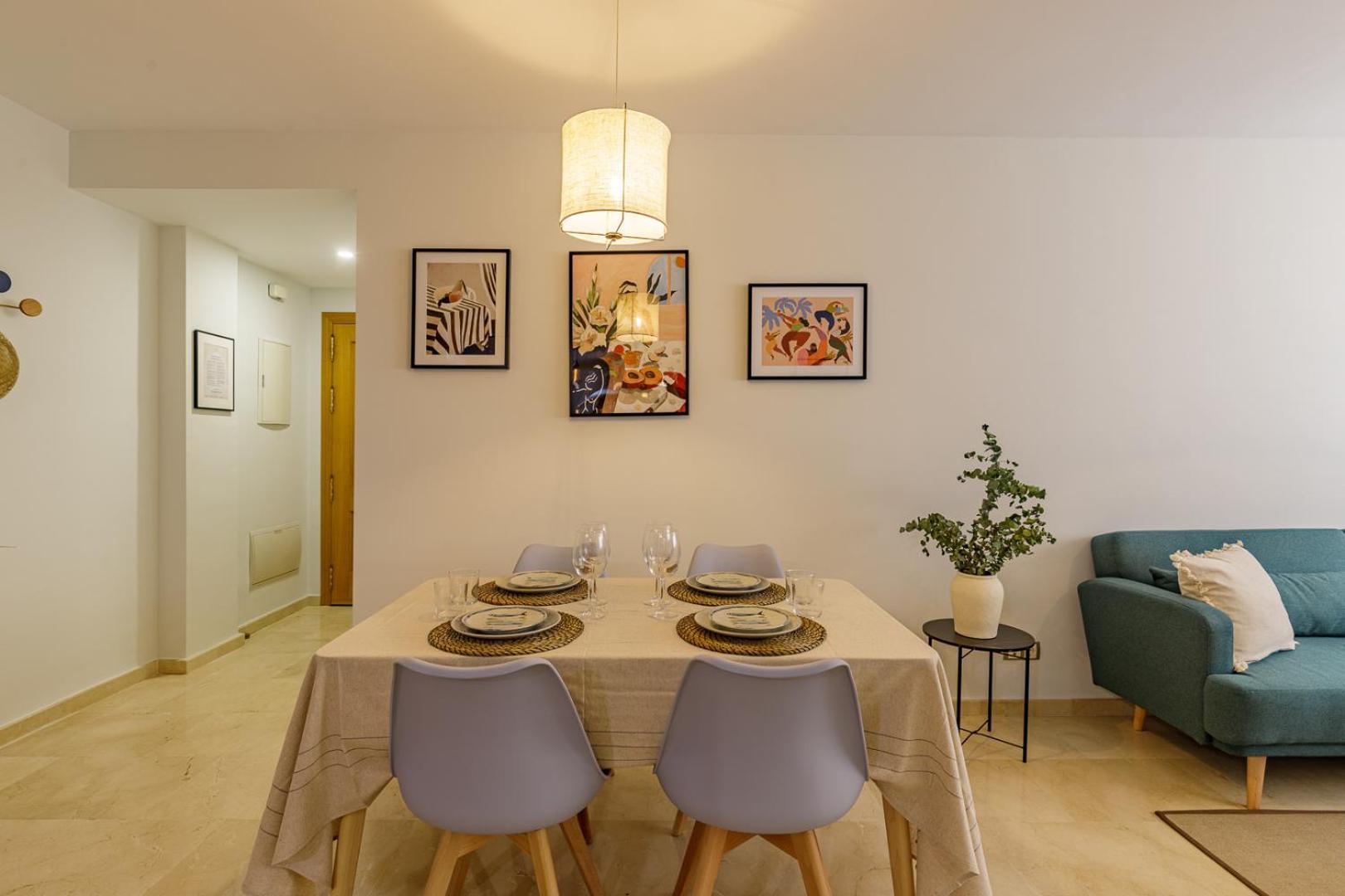 Beach Malagueta By Caleta Homes マラガ エクステリア 写真