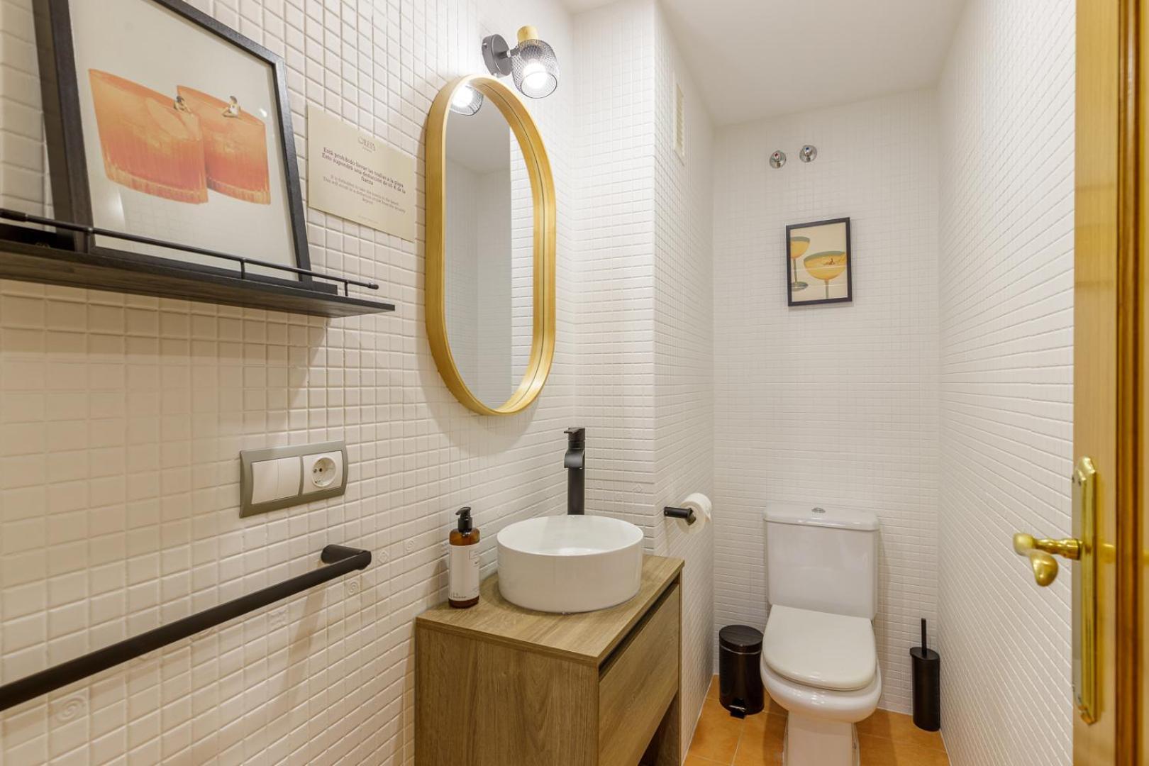 Beach Malagueta By Caleta Homes マラガ エクステリア 写真