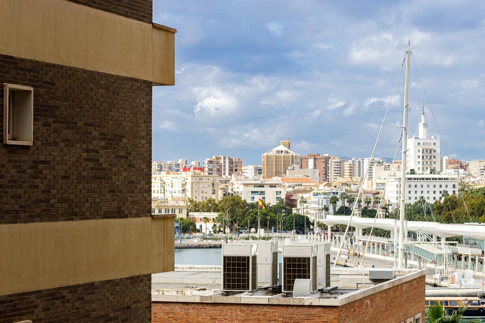 Beach Malagueta By Caleta Homes マラガ エクステリア 写真